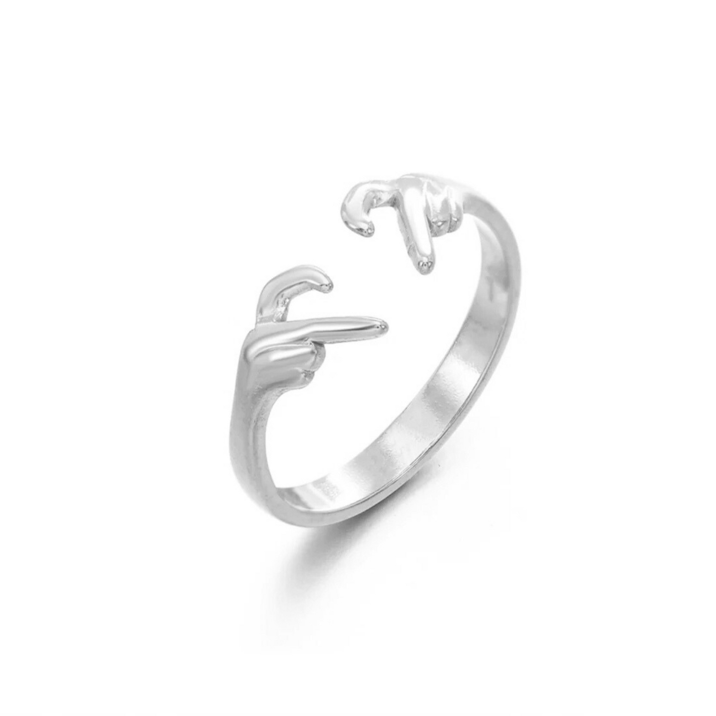 Adjustable Ring "Sign of Love"