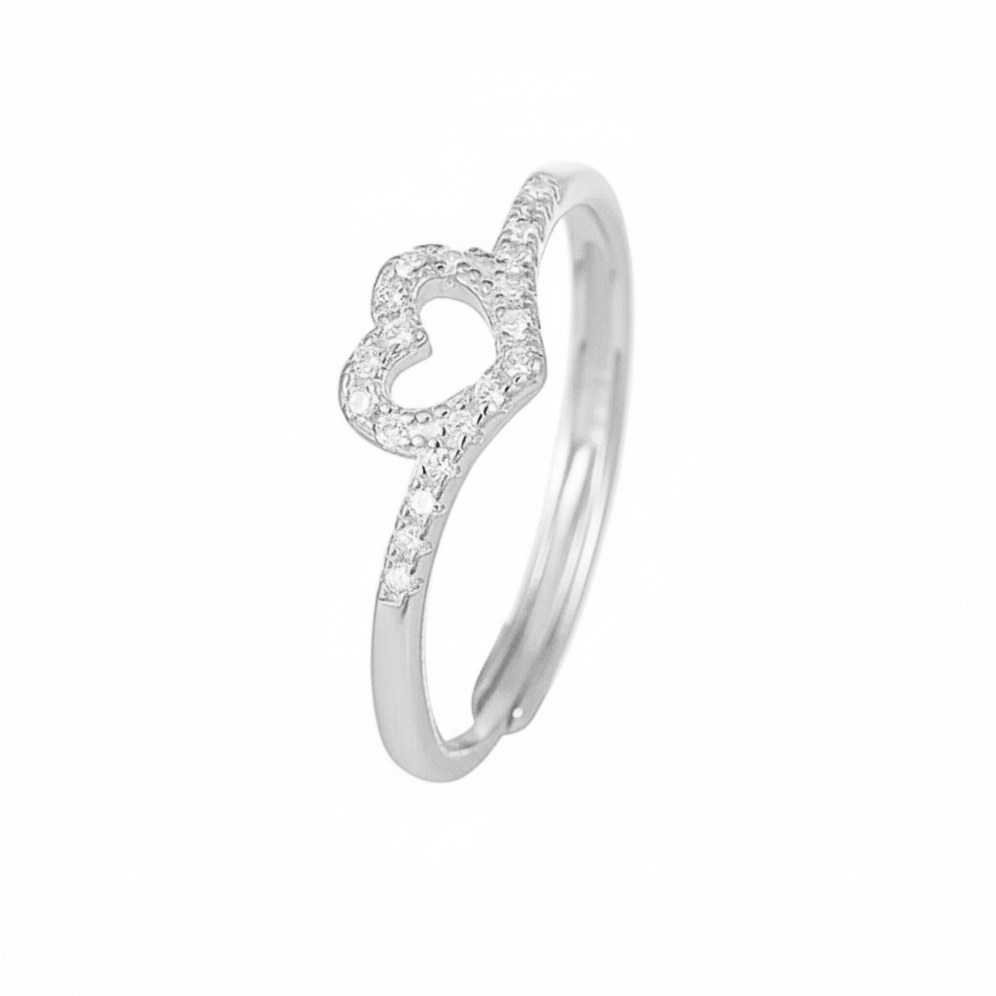 Adjustable Ring "Pure Love"