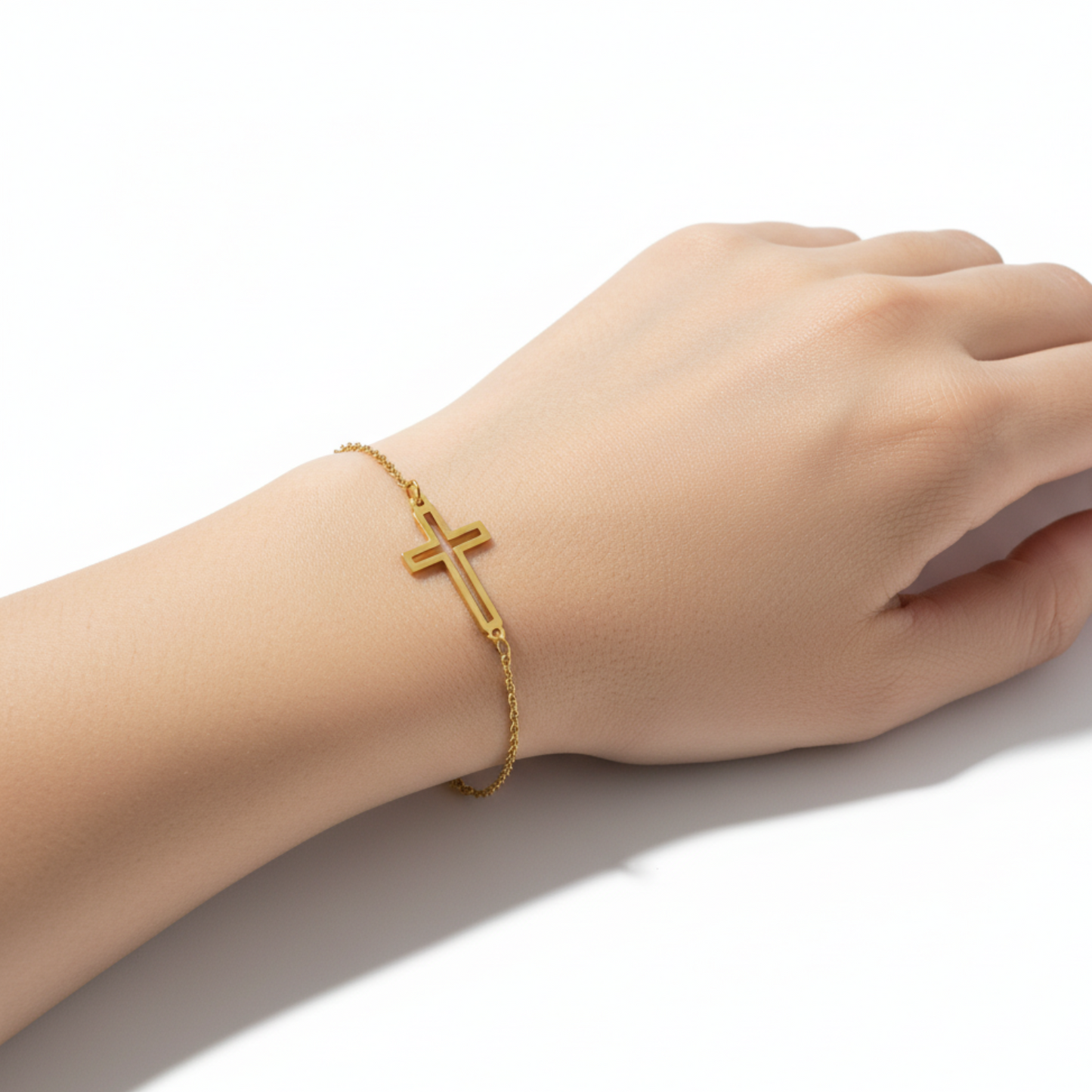 Bracelet "Cross of Light"