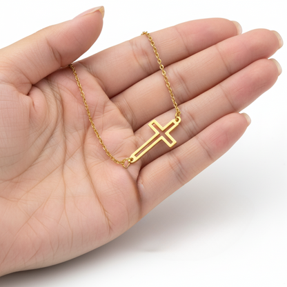 Bracelet "Cross of Light"