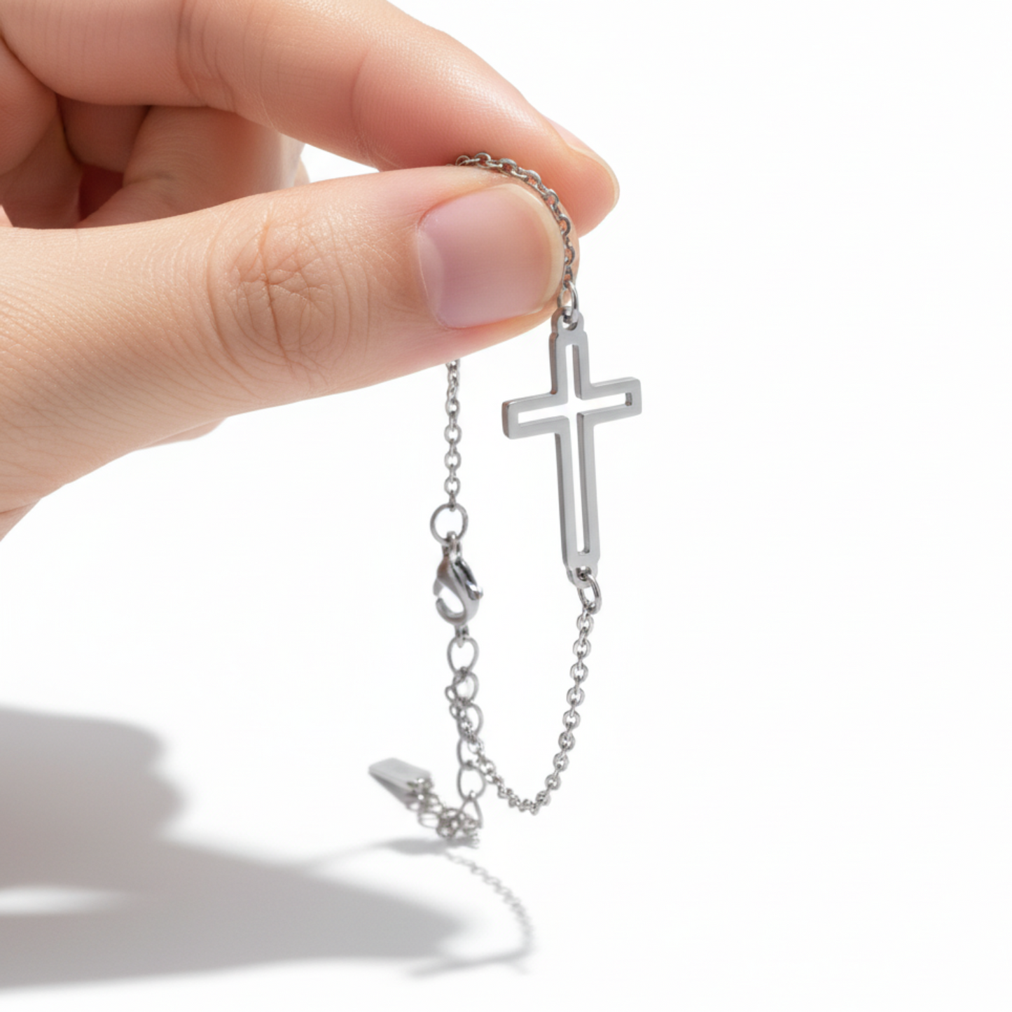 Bracelet "Cross of Light"