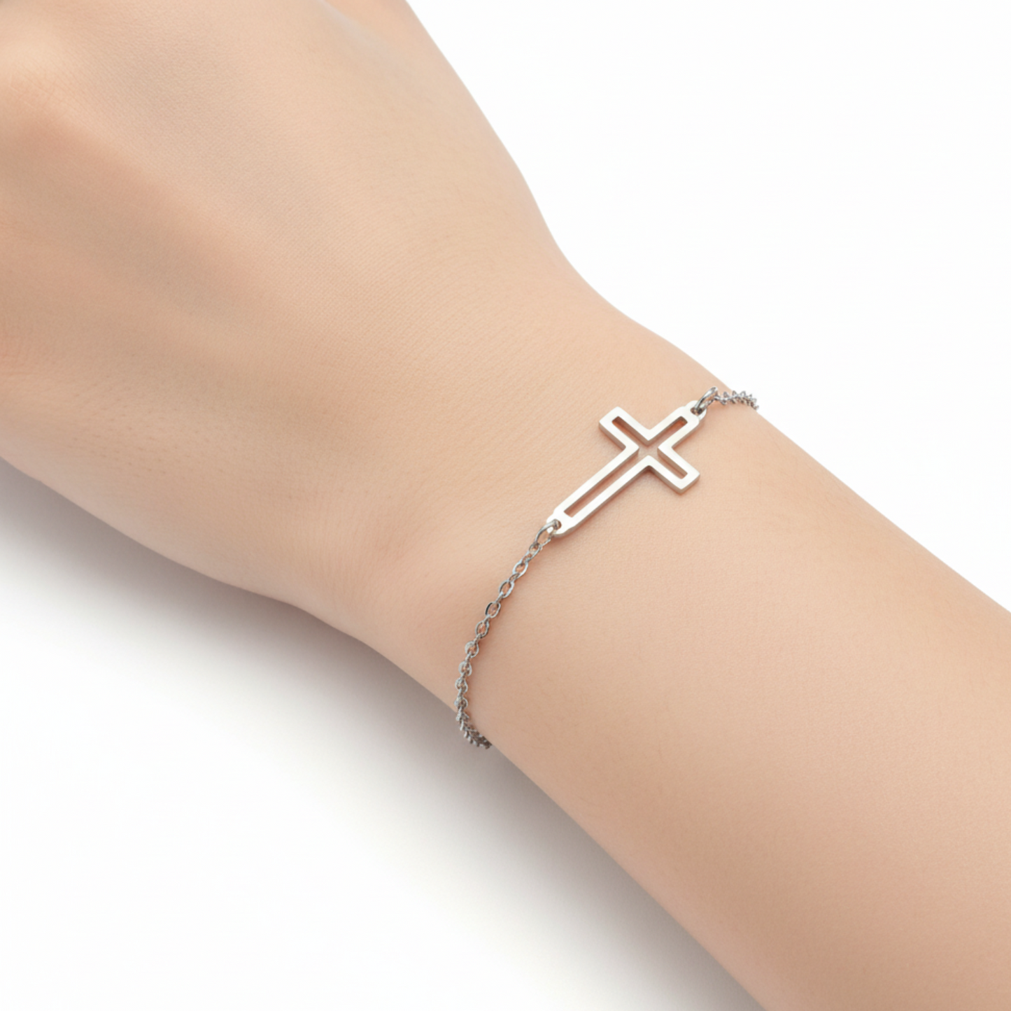 Bracelet "Cross of Light"