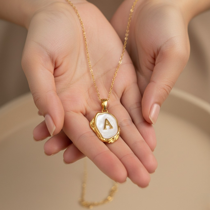 Initial Necklace "Noble"