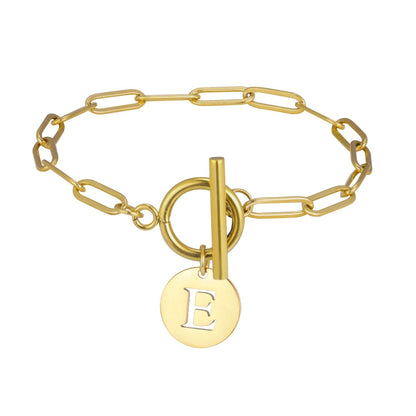 Initial Bracelet "Chic Charm"