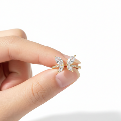 Adjustable Ring "Glowfly Ring"