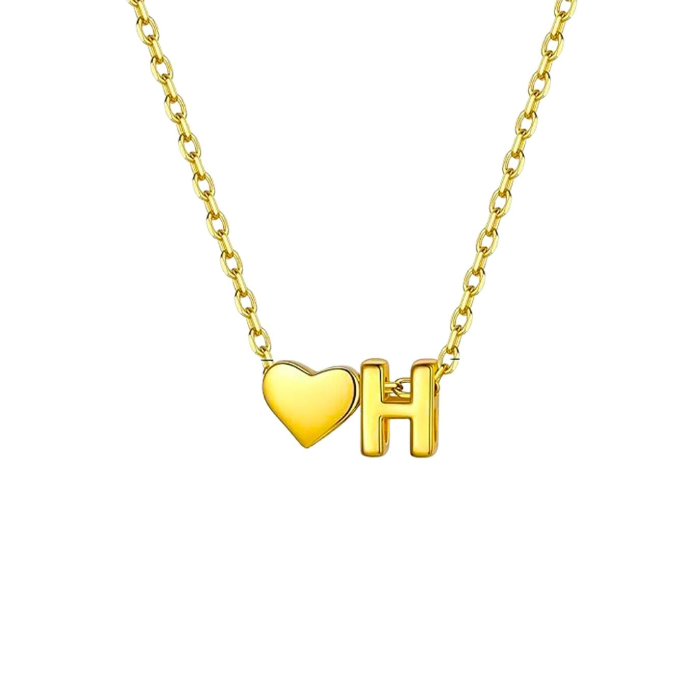 Initial Necklace "Signature"