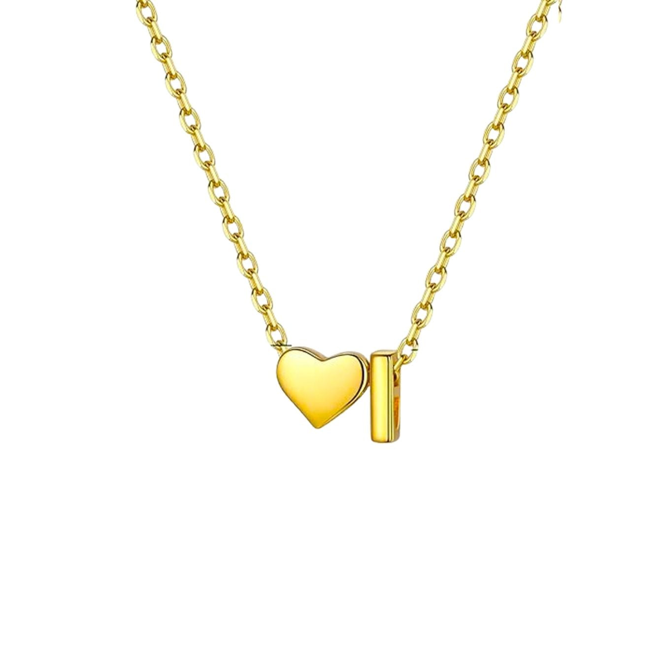 Initial Necklace "Signature"