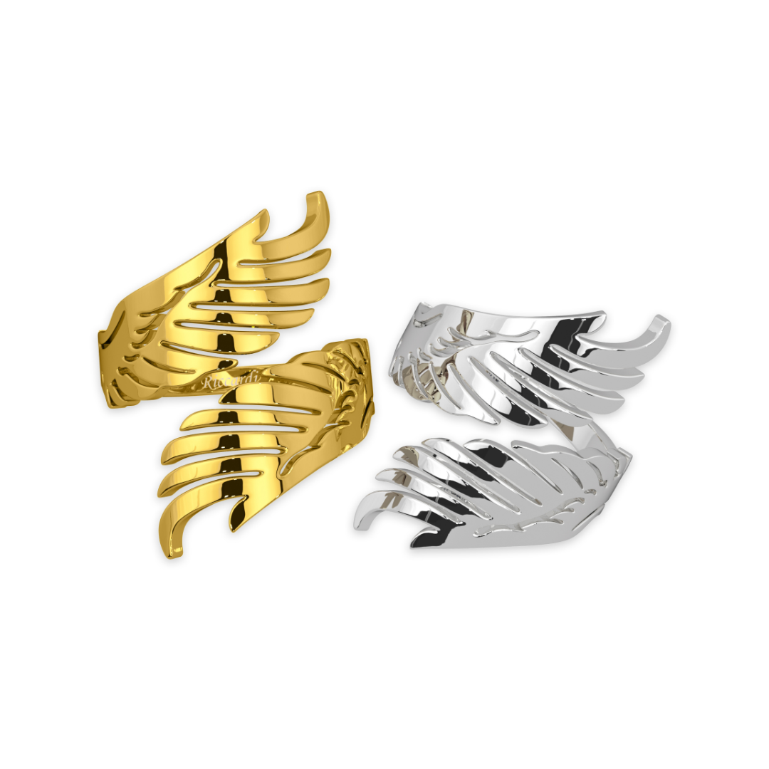 RICCARDI - "Angel Wings" Ring