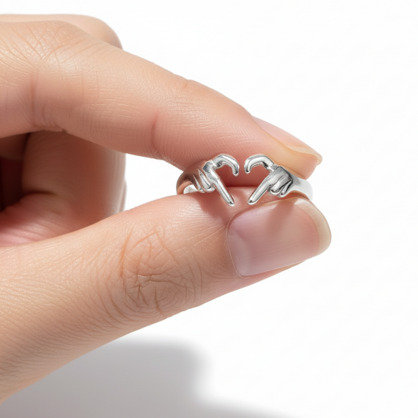 Adjustable Ring "Sign of Love"