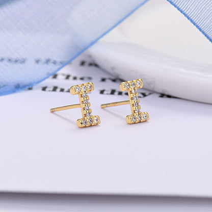 Initial Earrings "Identity"