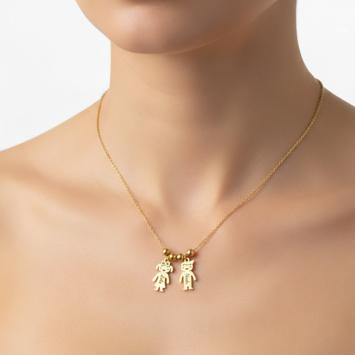 Necklace "Family Bond"