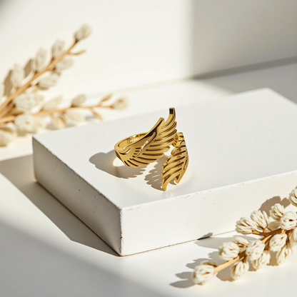 RICCARDI - "Angel Wings" Ring