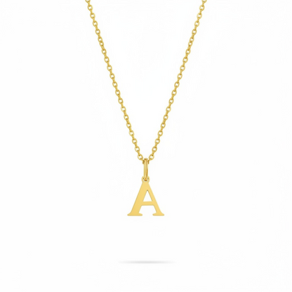 Initial Necklace "Classic"