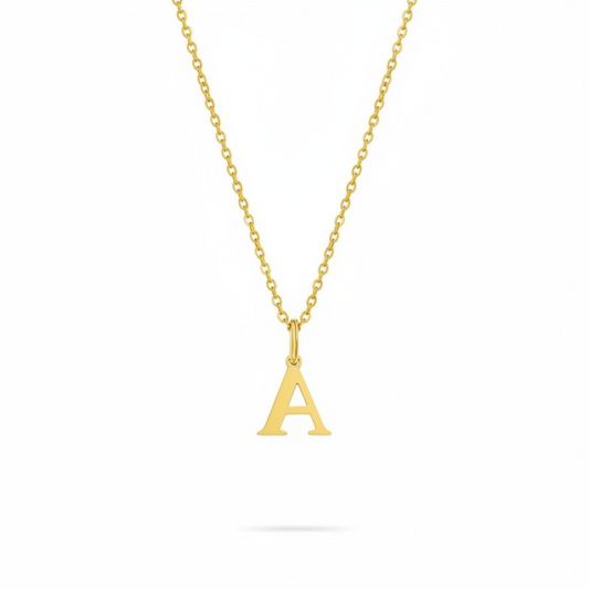 Initial Necklace "Classic"