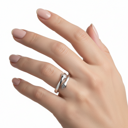 Adjustable Ring "Immortal Love"