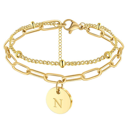 Initial Bracelet "Vibes"