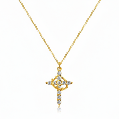 Necklace "The Eternal Cross"
