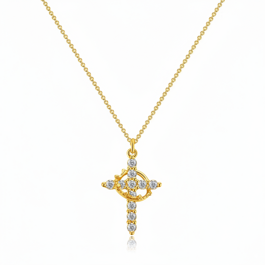 Necklace "The Eternal Cross"