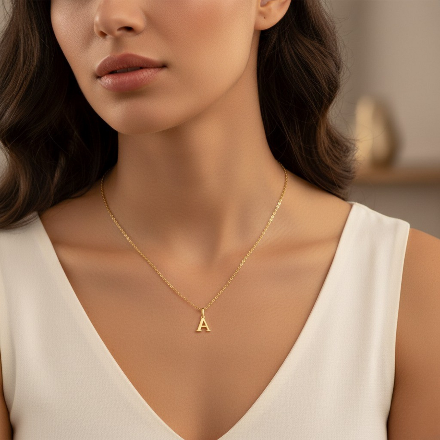 Initial Necklace "Classic"