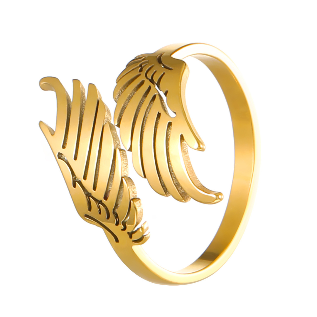 RICCARDI - "Angel Wings" Ring