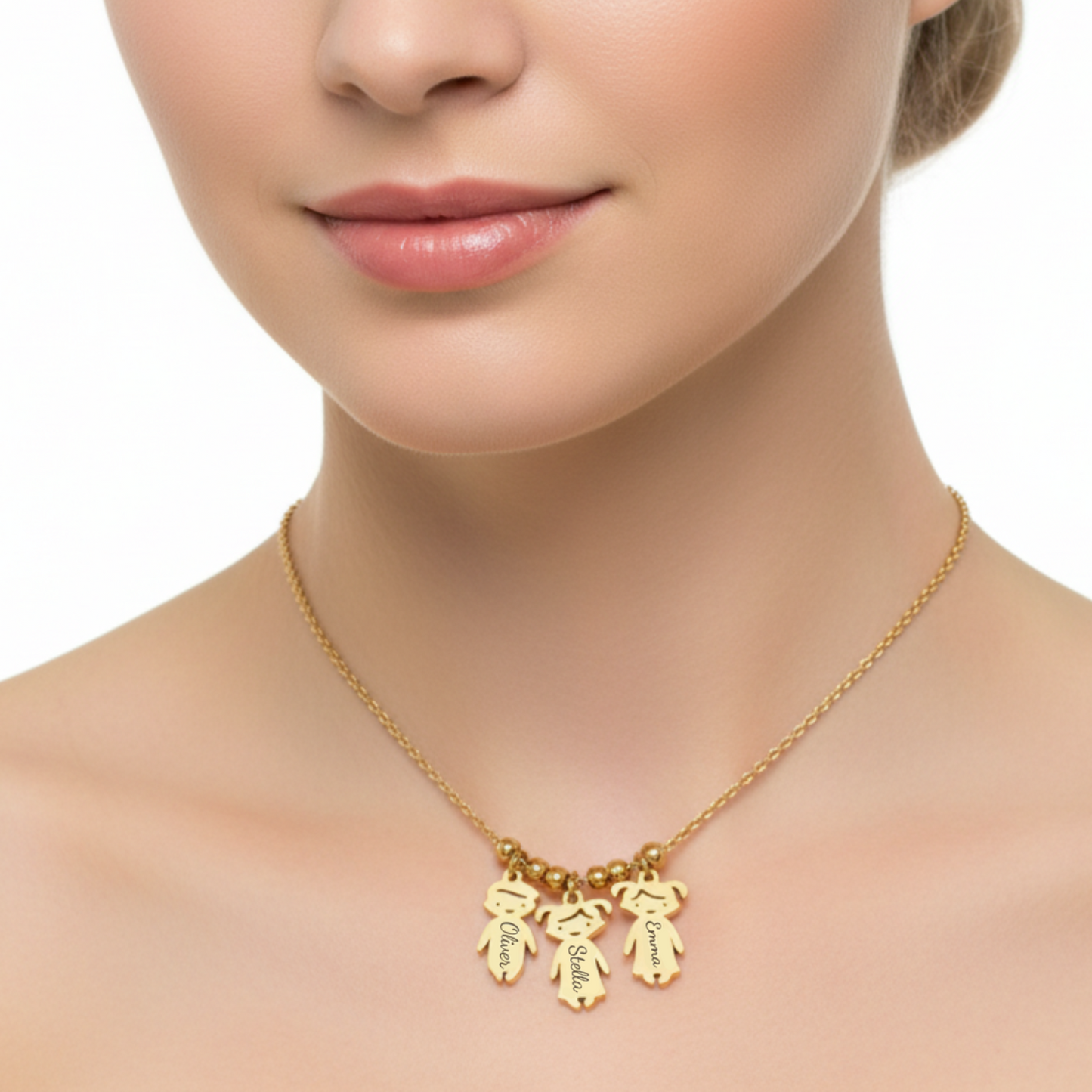 Necklace "Family Bond"