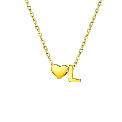 Initial Necklace "Signature"