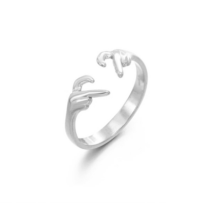 Adjustable Ring "Sign of Love"