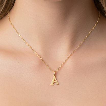 Initial Necklace "Classic"