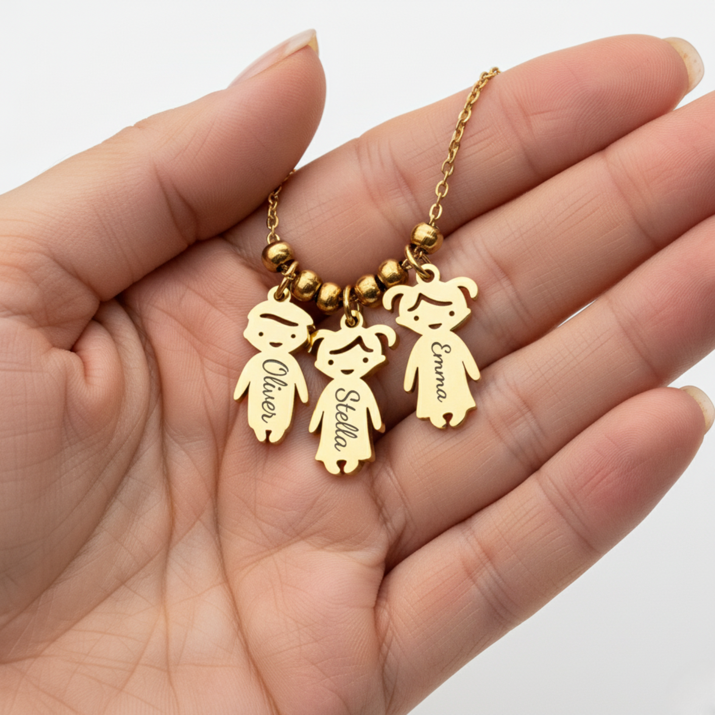 Necklace "Family Bond"