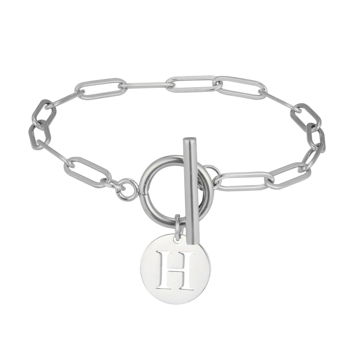 Initial Bracelet "Chic Charm"