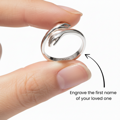 Adjustable Ring "Immortal Love"