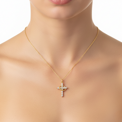 Necklace "The Eternal Cross"