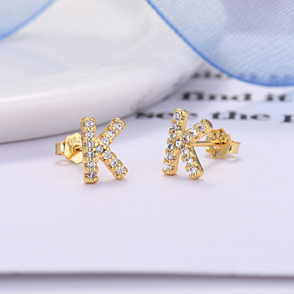 Initial Earrings "Identity"