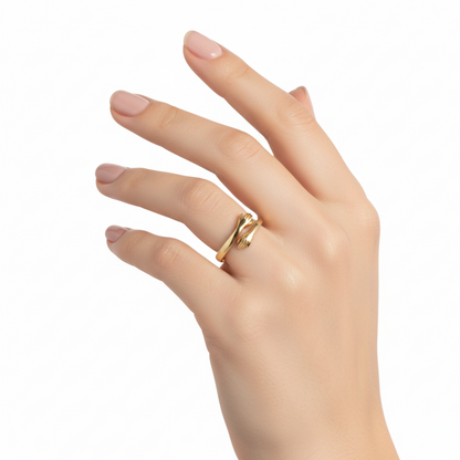 Adjustable Ring "Immortal Love"