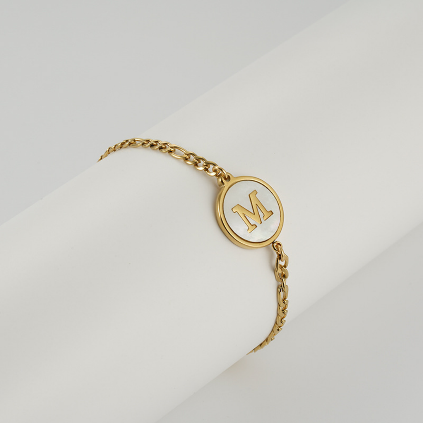 Initial Bracelet "Vintage"