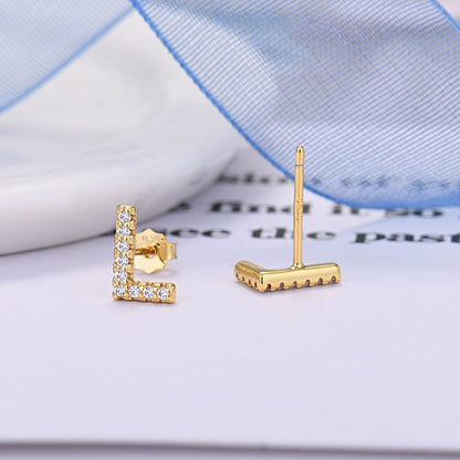 Initial Earrings "Identity"