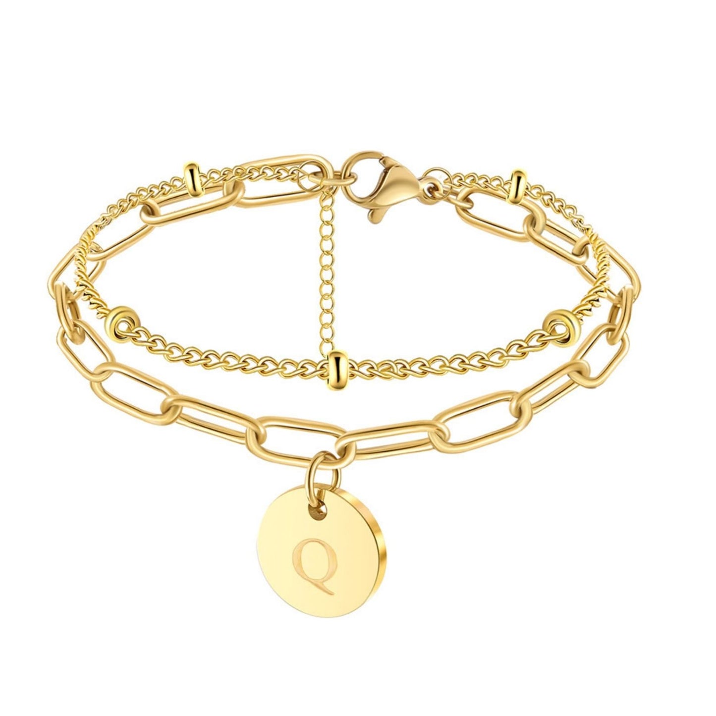 Initial Bracelet "Vibes"