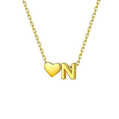 Initial Necklace "Signature"