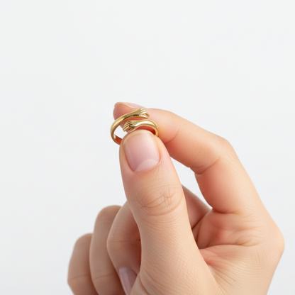 Adjustable Ring "Immortal Love"