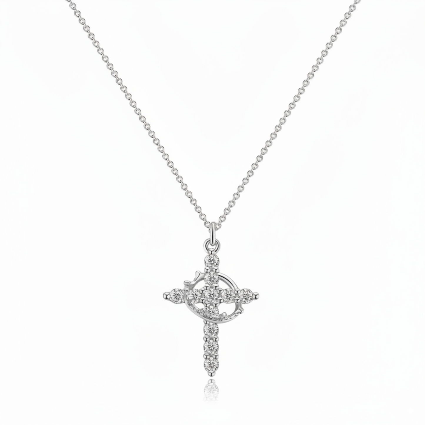Necklace "The Eternal Cross"