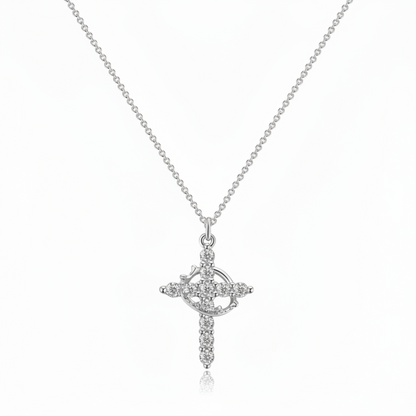 Necklace "The Eternal Cross"
