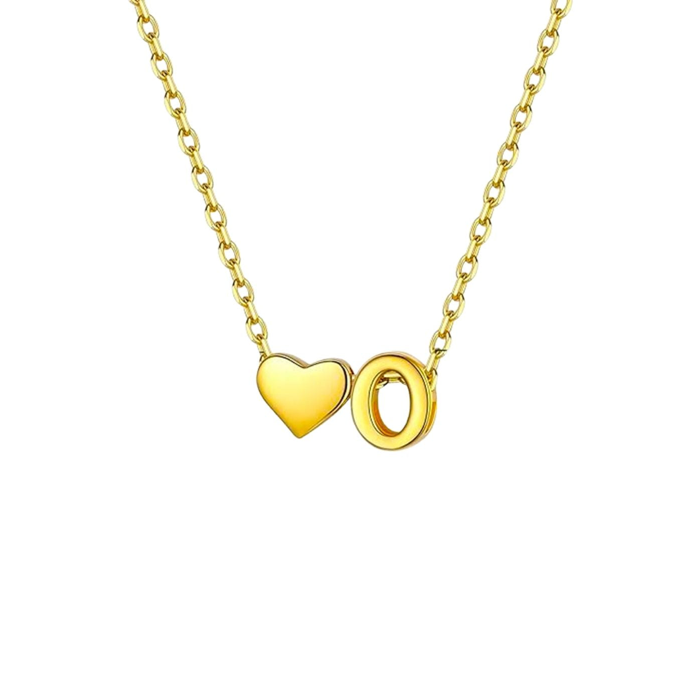 Initial Necklace "Signature"