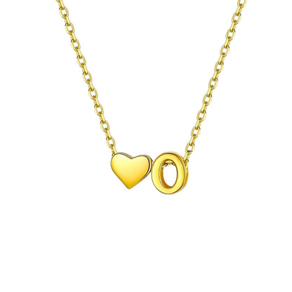 Initial Necklace "Signature"