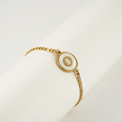 Initial Bracelet "Vintage"