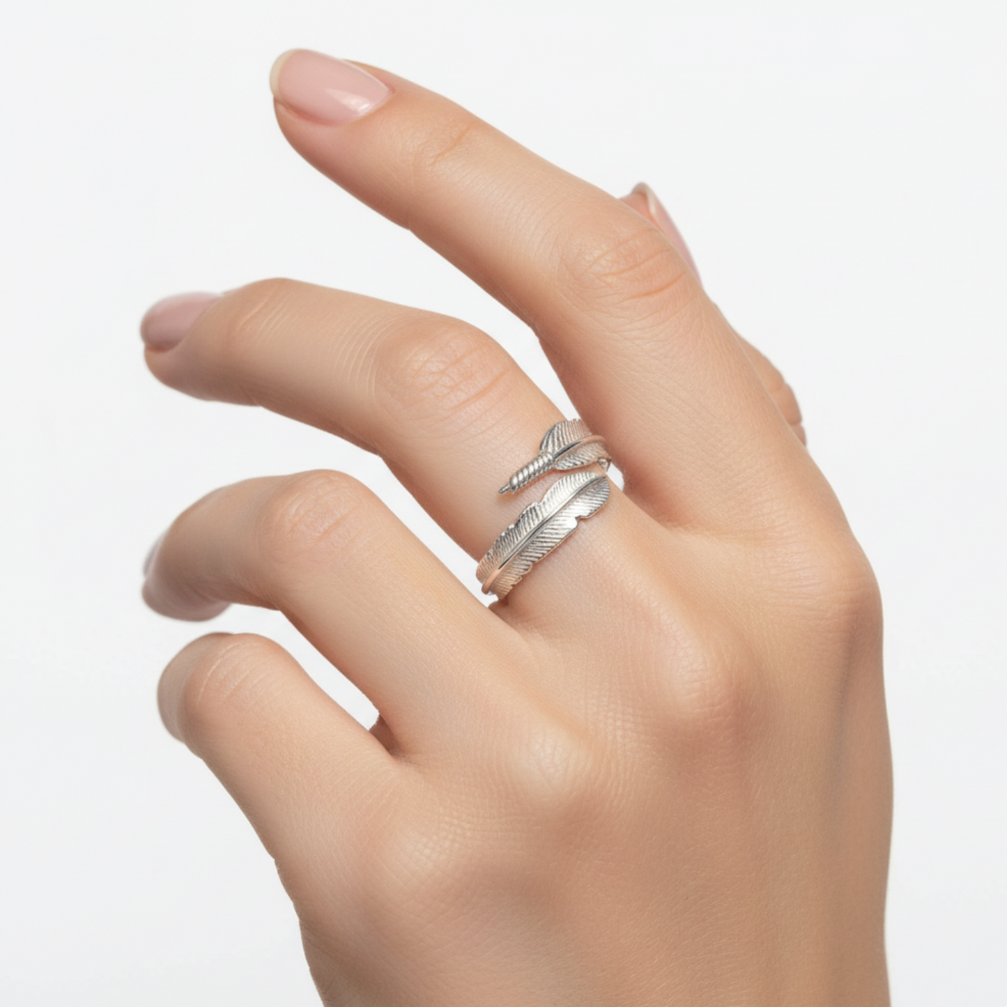 Adjustable Ring "My Angel"