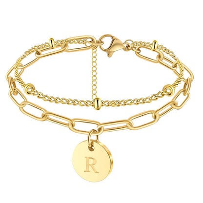 Initial Bracelet "Vibes"