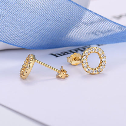 Initial Earrings "Identity"