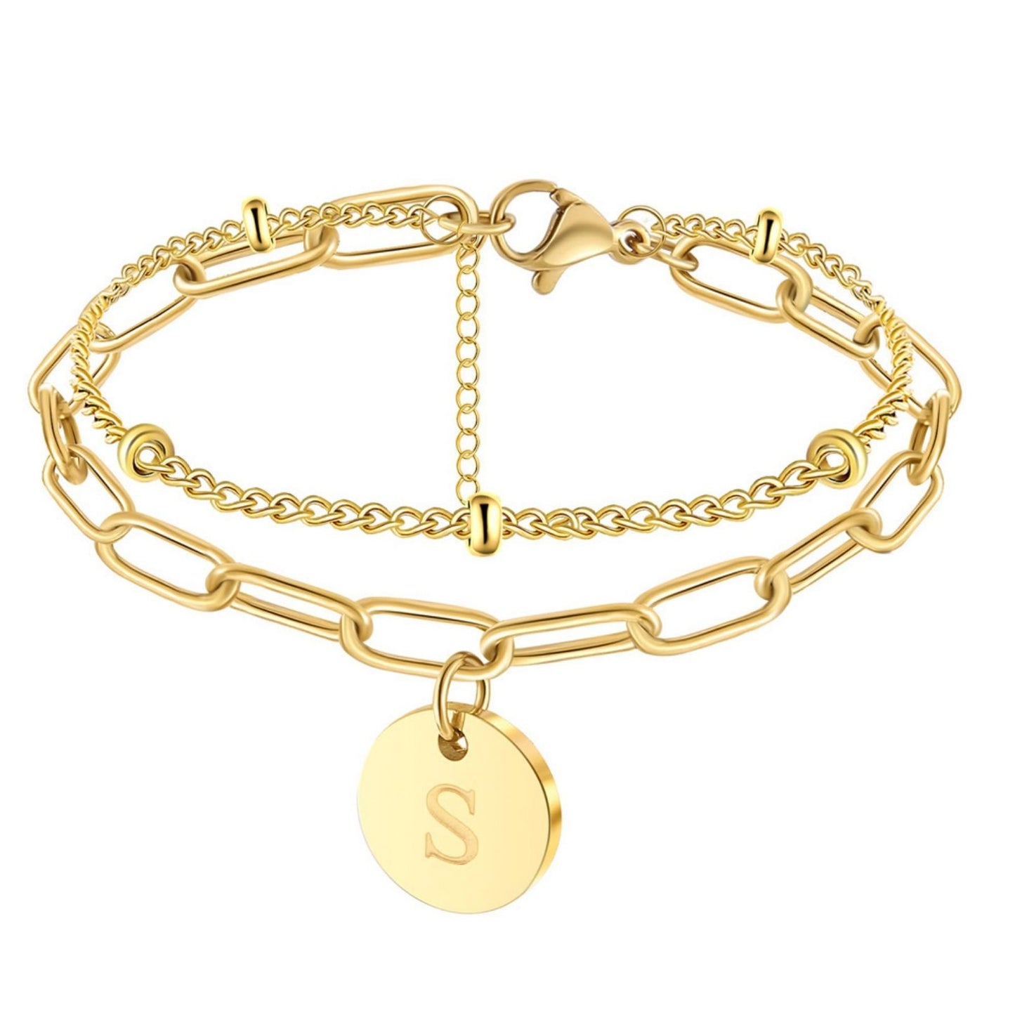 Initial Bracelet "Vibes"