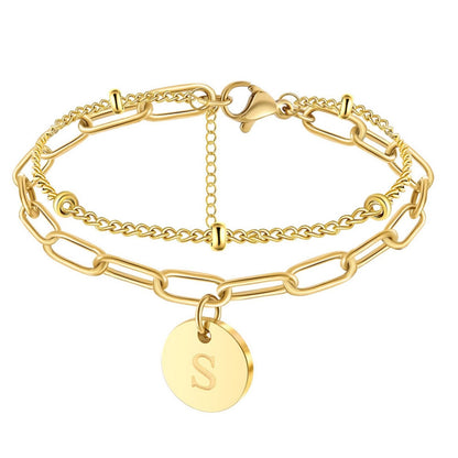 Initial Bracelet "Vibes"