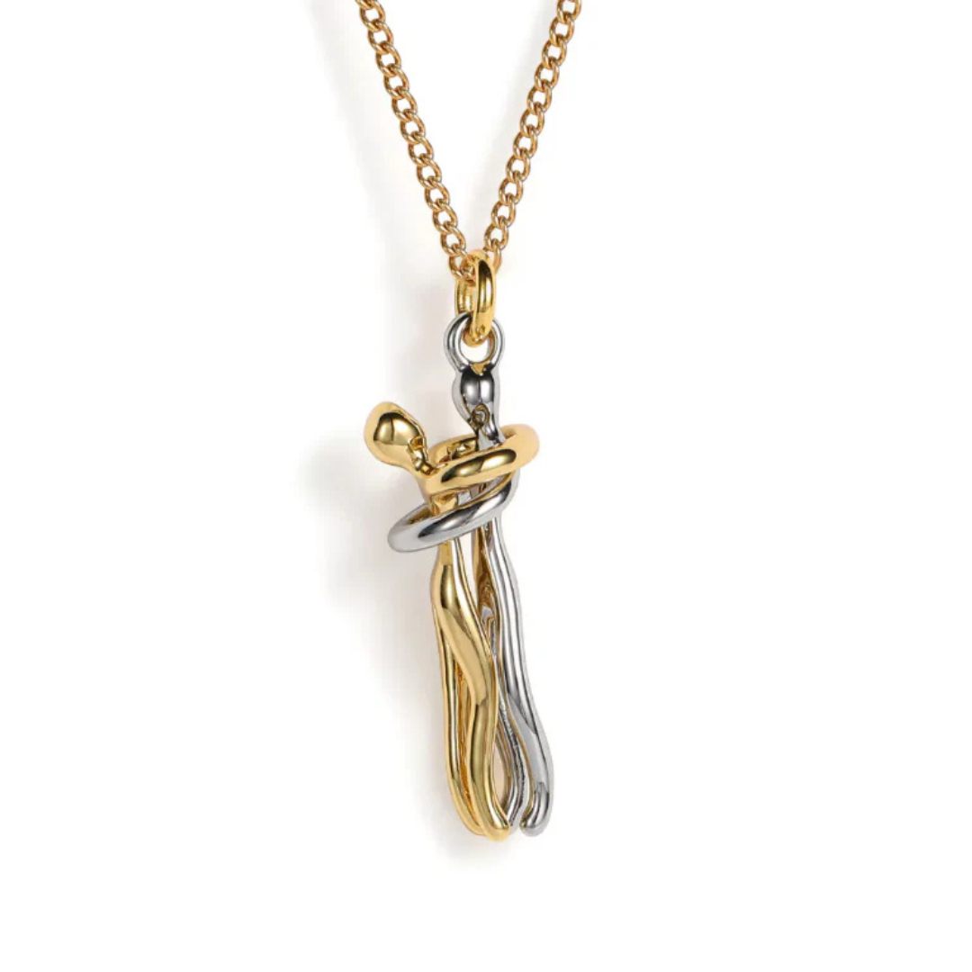 RICCARDI - "Eternal Hug" Necklace